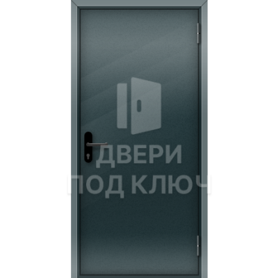 Однопольная противопожарная шумоизоляционная глухая дверь 2-го типа ДПК-16901