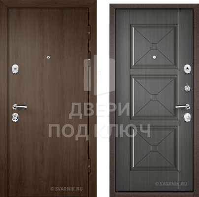 Входная металлическая дверь с замками Kale для дачи ДПК-6819