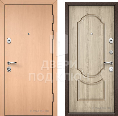 Металлическая входная усиленная дверь для квартиры ДПК-9241