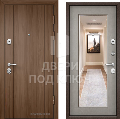 Уличная дверь под ключ ДПК-5278